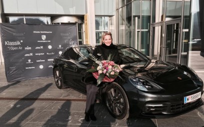 Unser Mobilitätspartner: Porsche